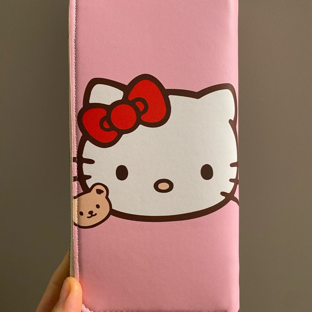 Hello Kitty Pink Wallet